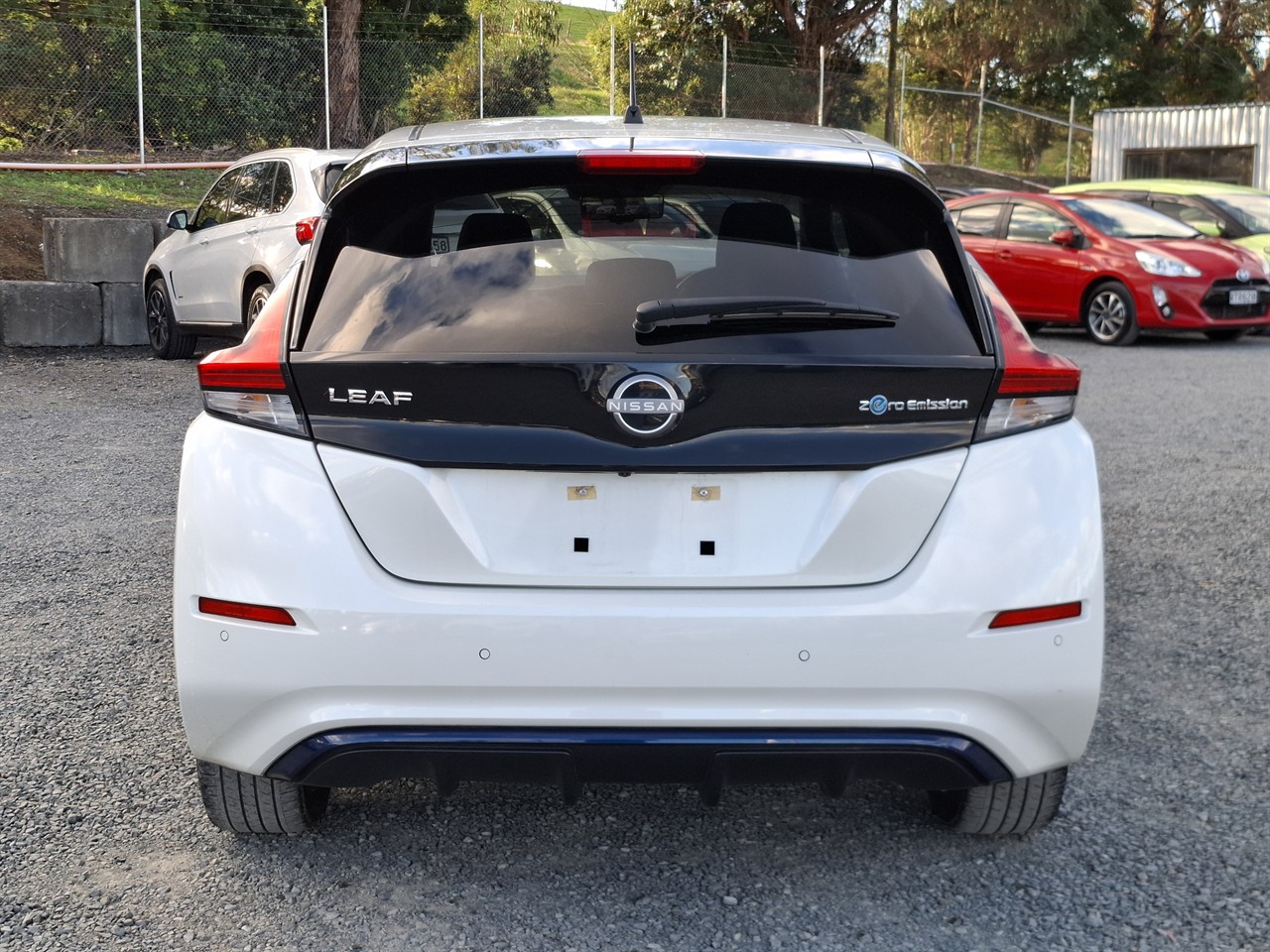 2022 Nissan Leaf 90.31% Soh G English display Grade 5 Carousel 8