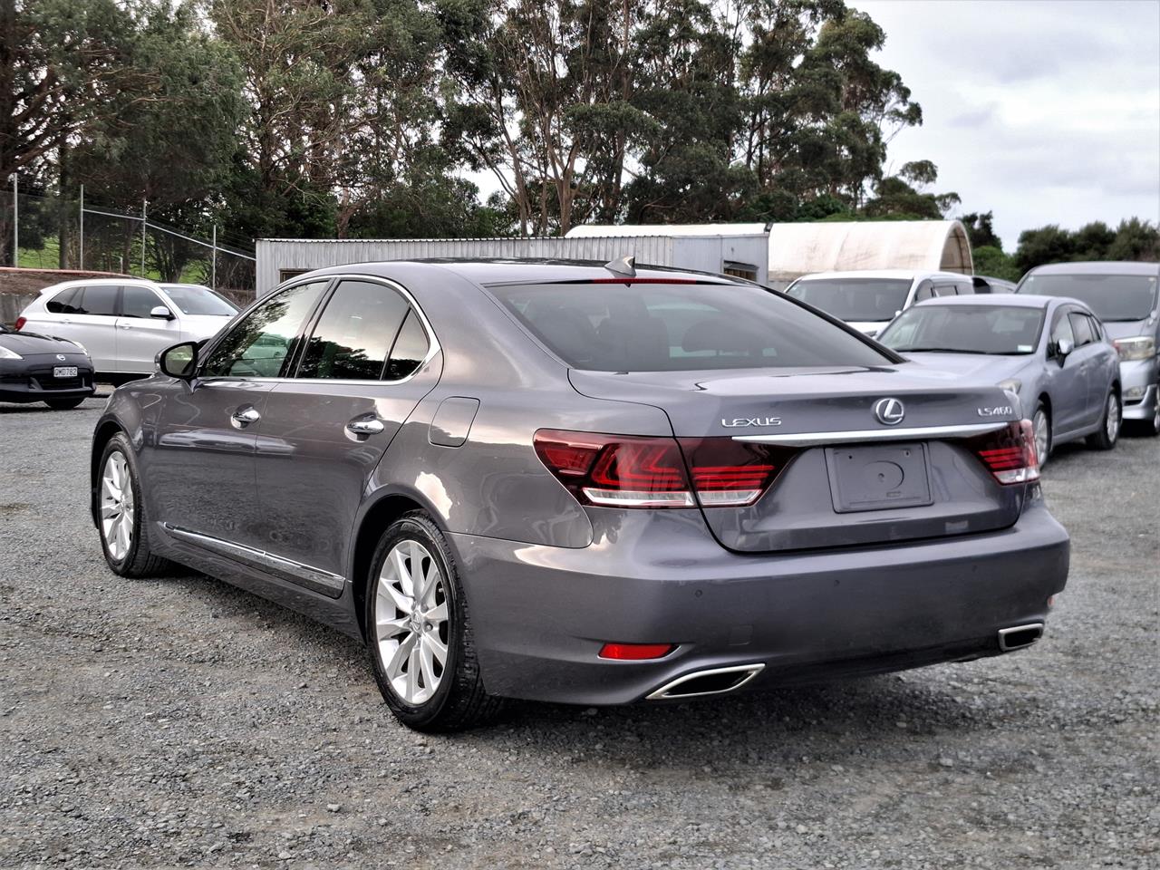 2013 Lexus LS 460 Leather.Cruise control.Park sens.Rear cam.Alarm.10 SRS Airbags. Carousel 15