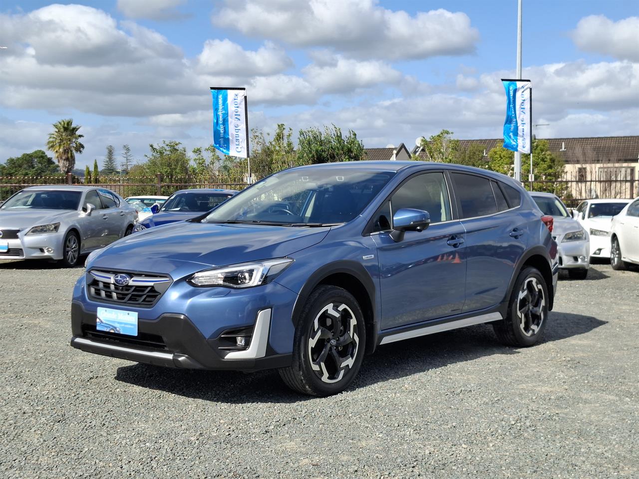 2021 Subaru XV Hybrid.Advance.4WD.Eyesight.Radar cruise.Lane assist.Park sens.Rear cam. Carousel 13