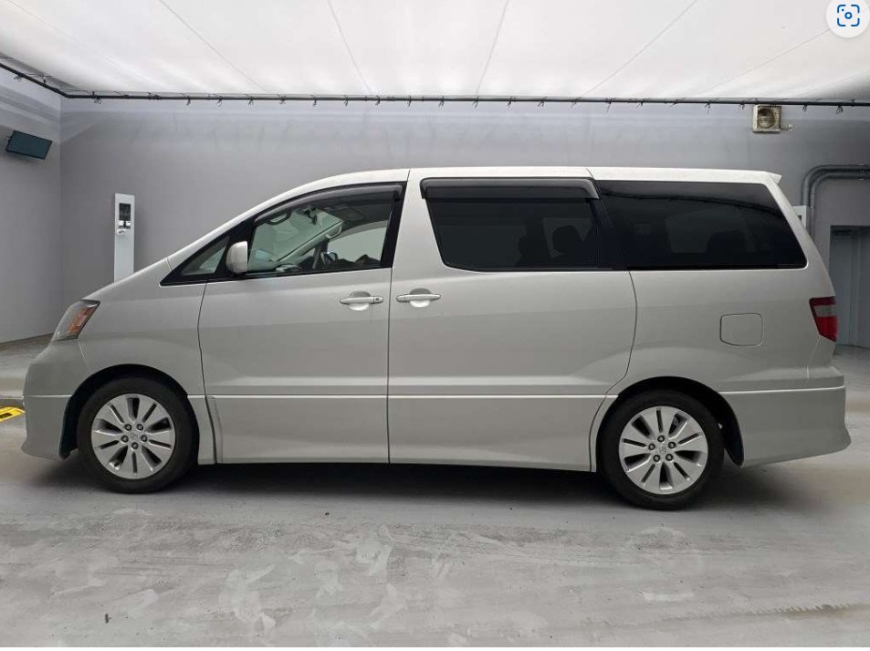 2002 Toyota Alphard Transit MS 7 seater Carousel 11