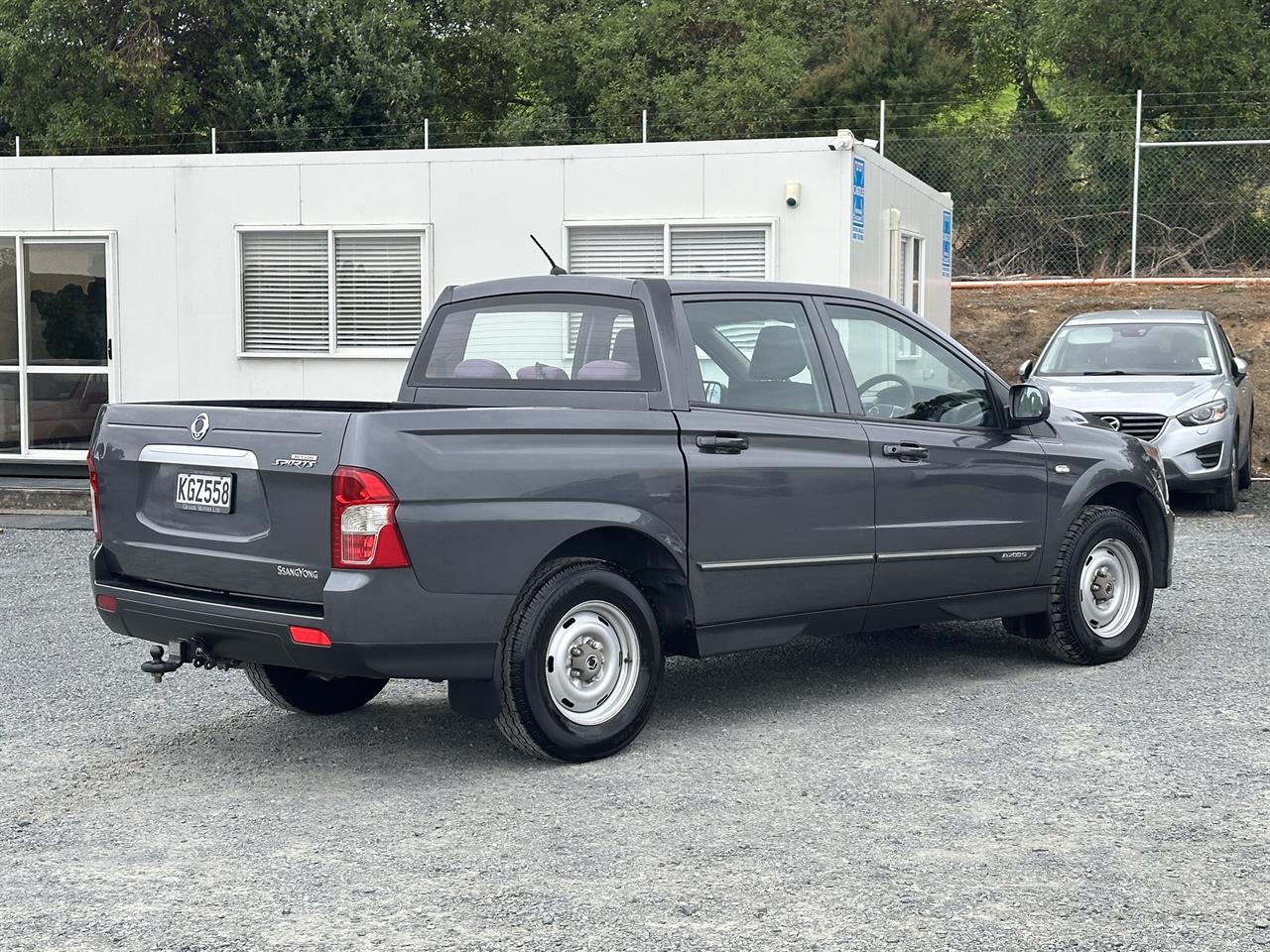 2017 Ssangyong Actyon Sport NZ NEW.LOW KM.Towbar.Diesel. Carousel 15