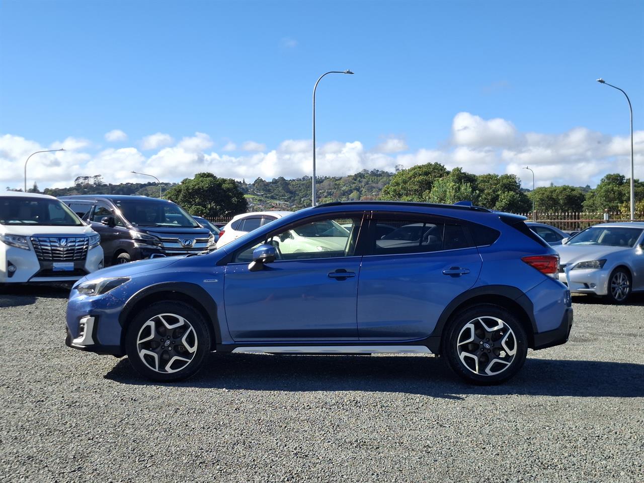 2018 Subaru XV (Impreza).Advance.Hybrid.4WD.Eyesight.Lane assist.Radar cruise.Park sens. Carousel 14