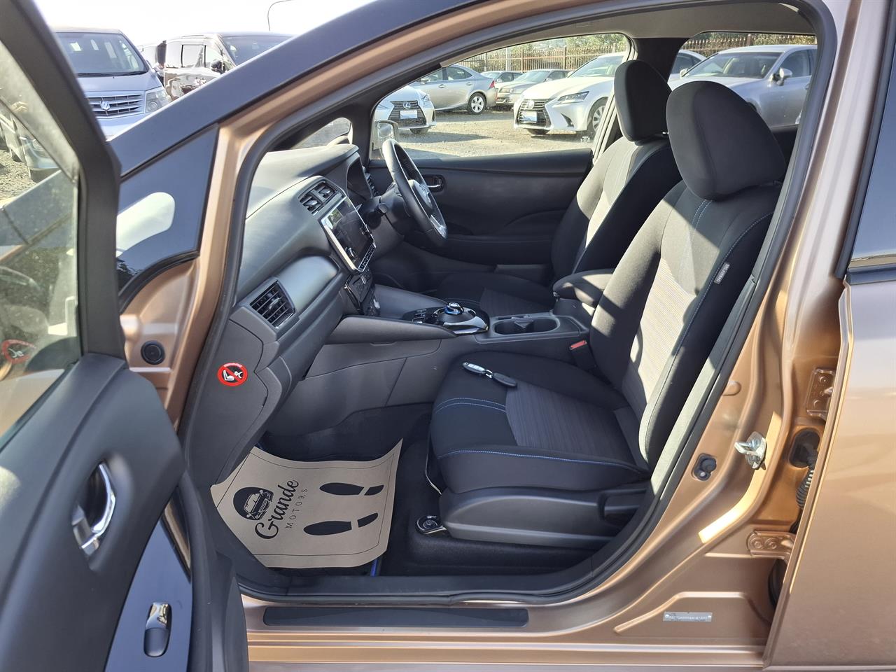 2021 Nissan Leaf 40KW.SOH 87,37%.Pro-pilot.Android/Apple Play.360°camera.Park sens. Carousel 2