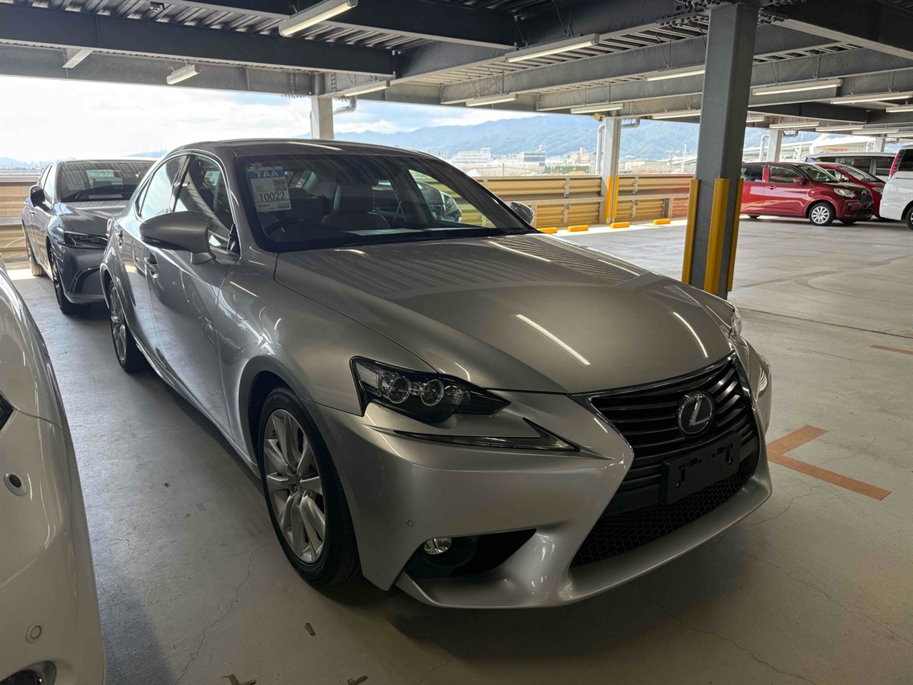 2015 Lexus IS 300h Transit Hybrid L Package Cruise Control Carousel 13