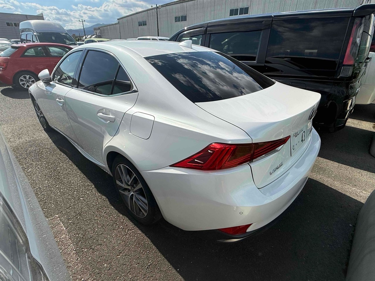 2017 Lexus IS 300h 4,5 Grade.Alarm.Cruise control.10 SRS Airbags.