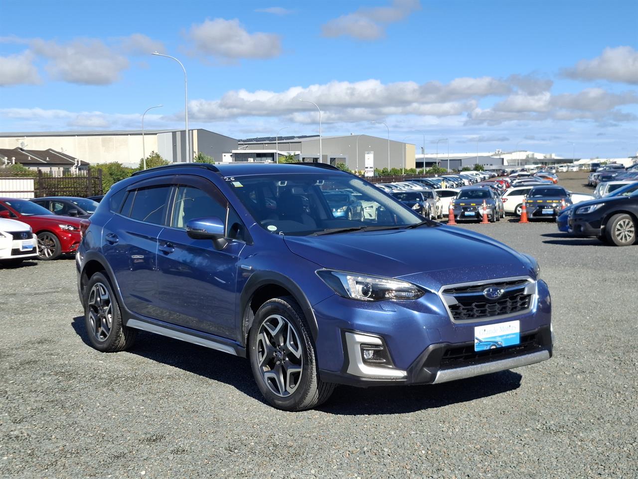 2018 Subaru XV (Impreza).Advance.Hybrid.4WD.Eyesight.Lane assist.Radar cruise.Park sens.