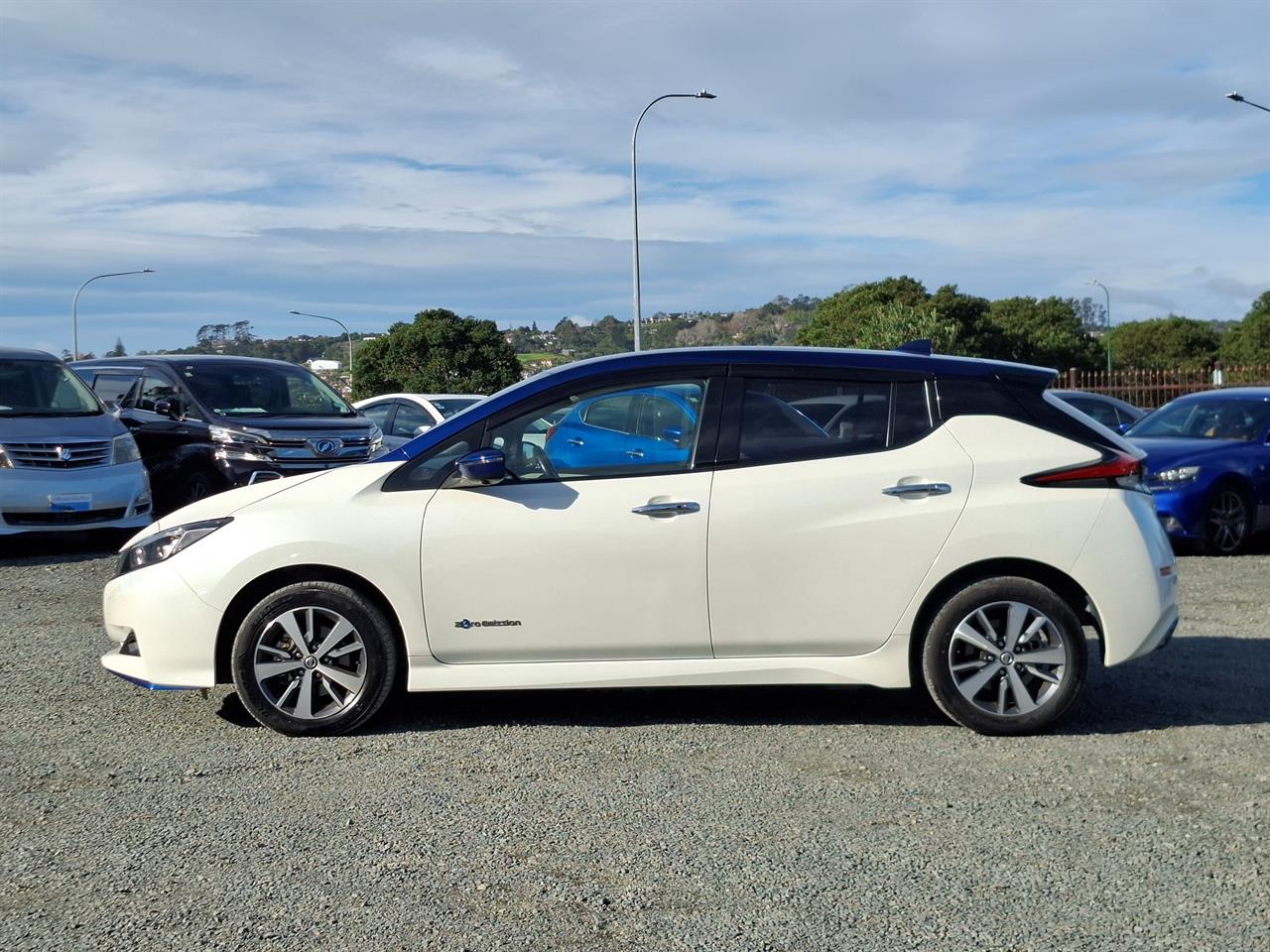 2020 Nissan Leaf 62KW.SOH 87,6%.Android/Apple CarPlay.360°cam.Park sens. Carousel 14