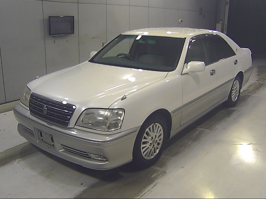 2001 Toyota Crown Transit Crown Royal Sallon Cambelt Already Changed Carousel 6