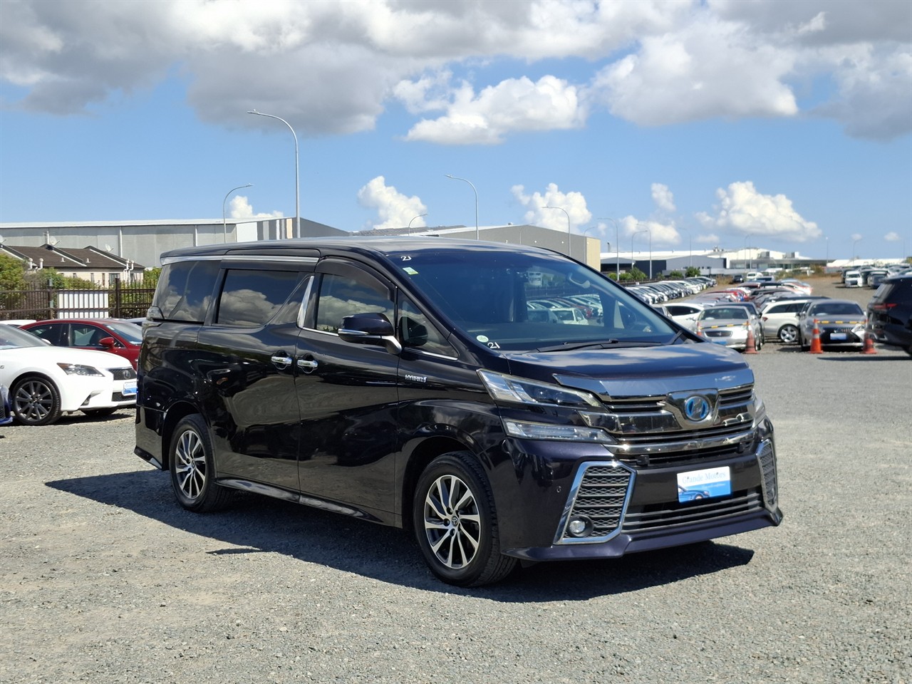 2016 Toyota Vellfire HYBRID 4WD ZR G EDITION