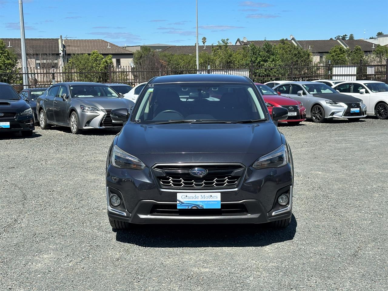 2017 Subaru XV 4WD.Eyesight.Leather.Radar cruise.Lane assist.Rear camera.Button start. Carousel 11