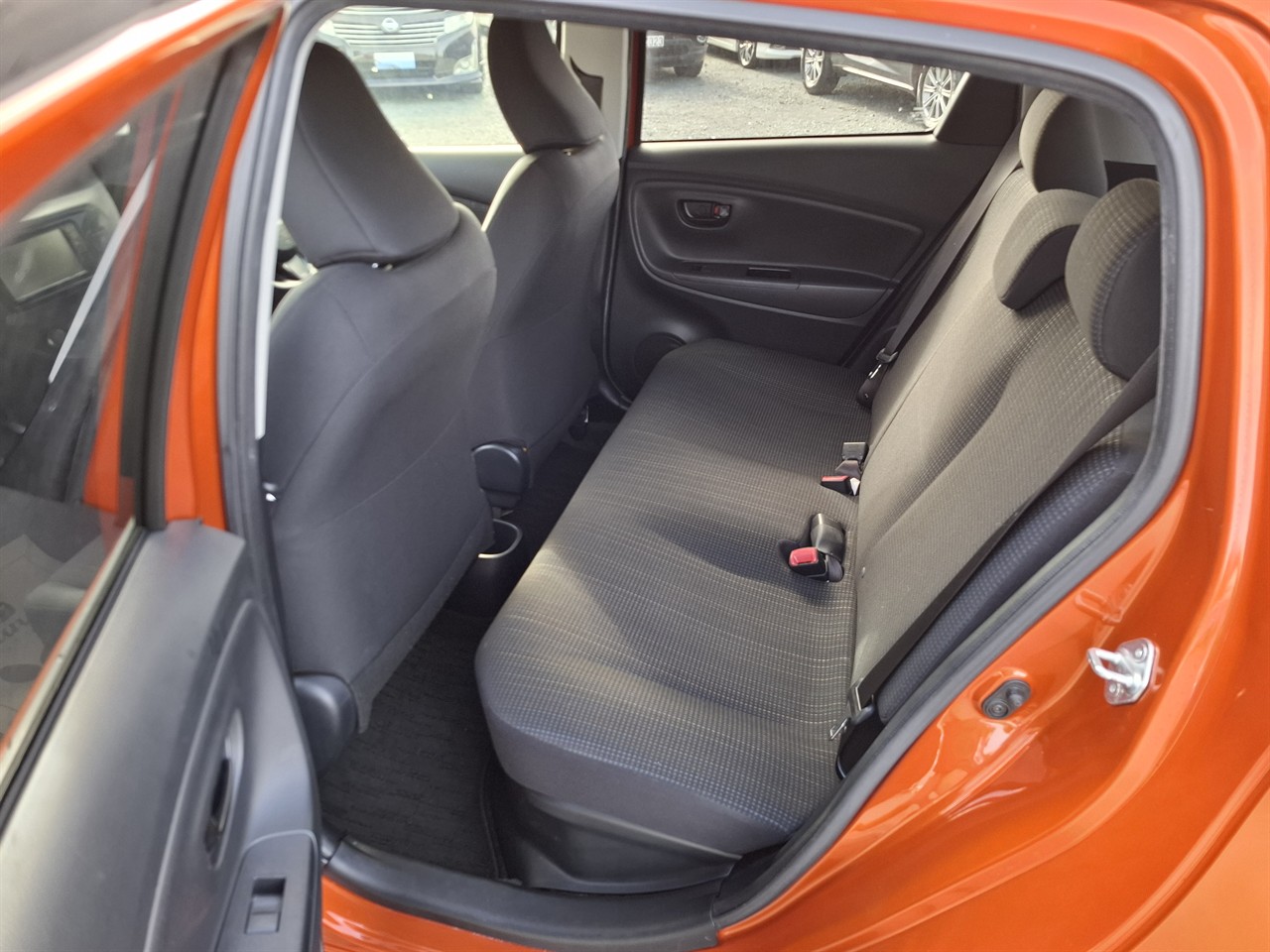2017 Toyota Vitz Hybrid Push Start Carousel 2