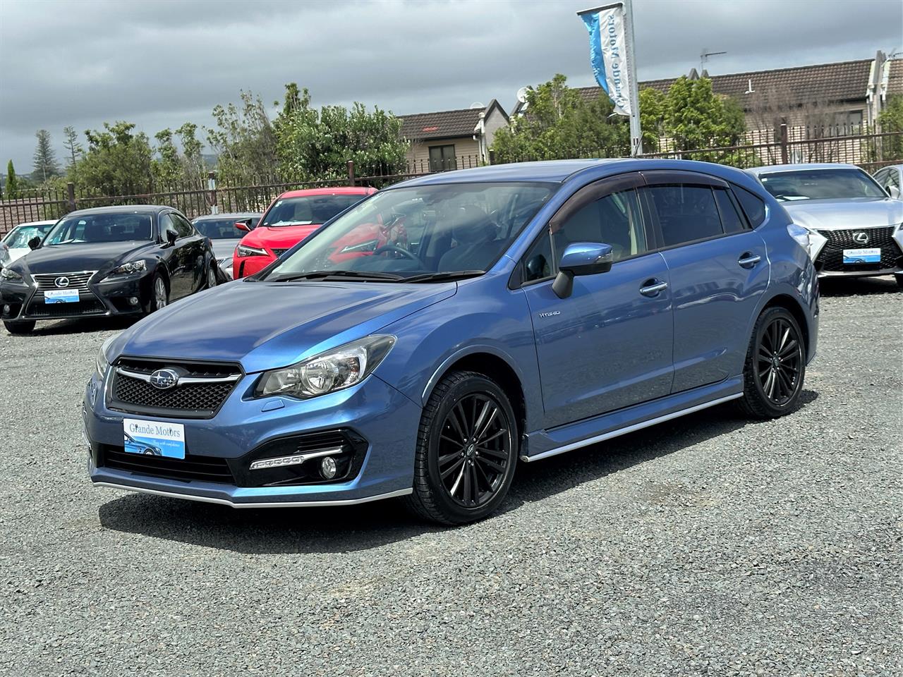2015 Subaru Impreza Sport.Hybrid.Eyesight.Radar cruise.Lane assist.Button start. Carousel 13