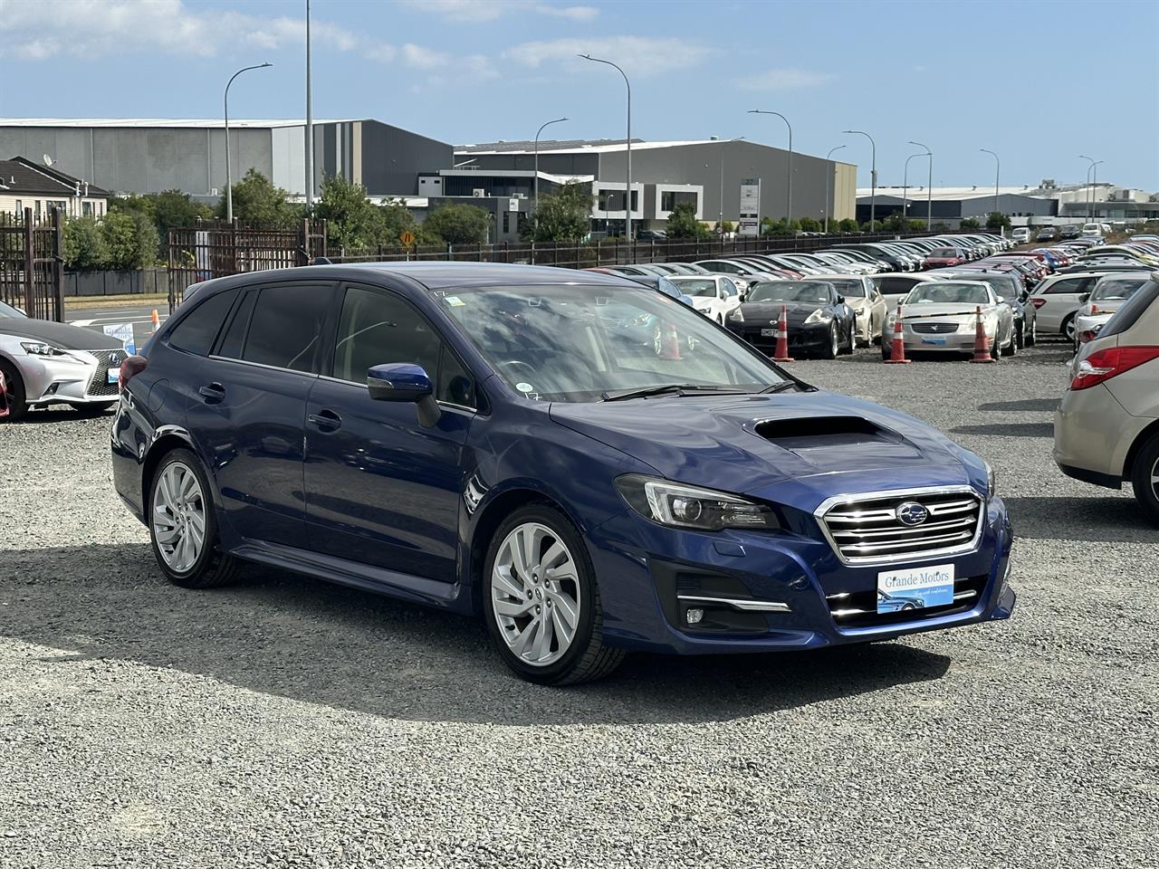 2019 Subaru Levorg 4WD.Eyesignt.Android/AppleCarPlay.Lane assist.Radar cruise.Rear cam.Button start.