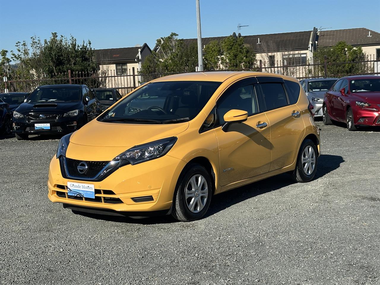 2020 Nissan Note E-Power 360 camera Carousel 11