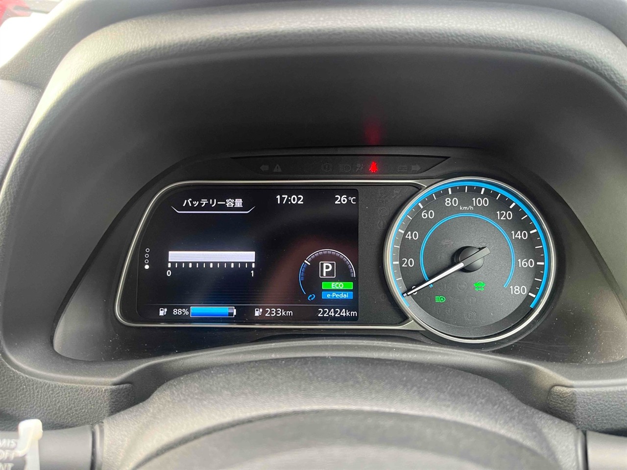 2022 Nissan Leaf Transit SOH 89 Cruise Control Carousel 2