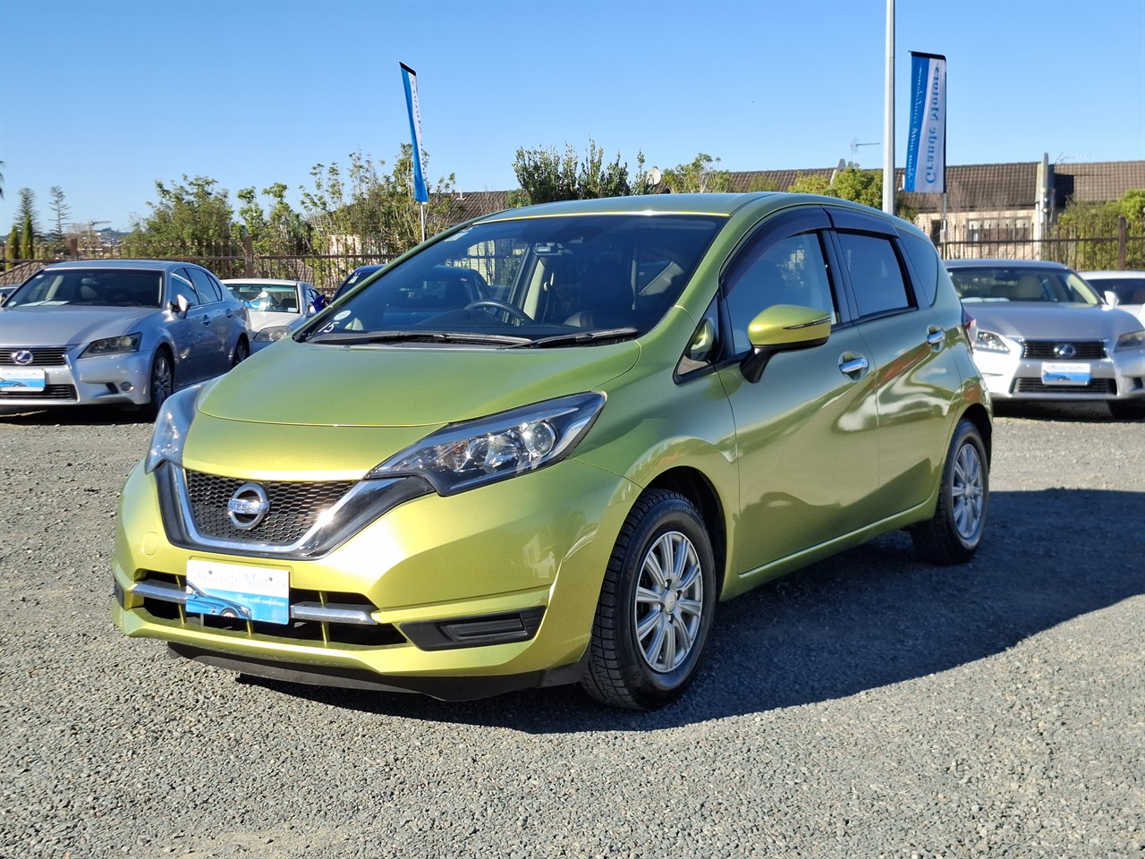2016 Nissan Note MEDALIST X Carousel 12