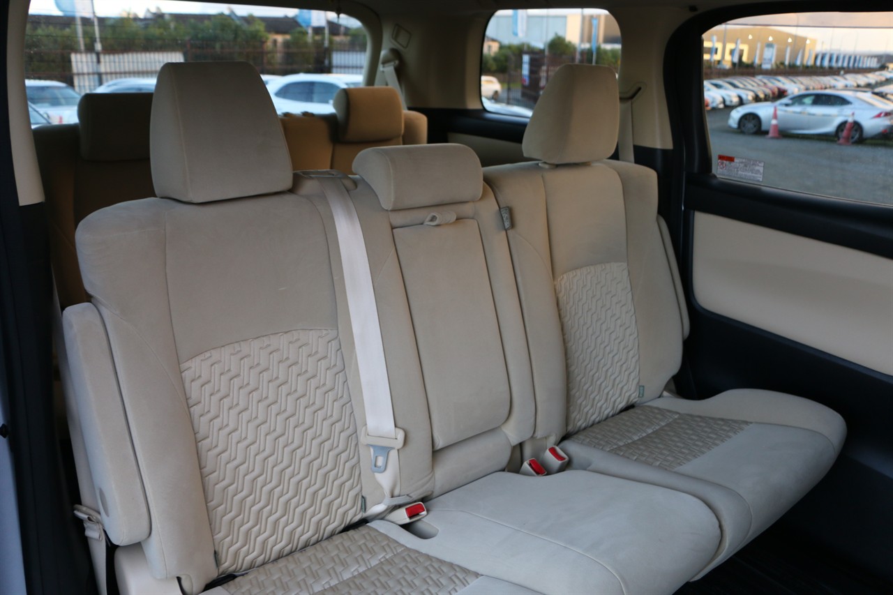 2015 Toyota Alphard 8 seater.Park sensors.SRS Airbags. Carousel 4