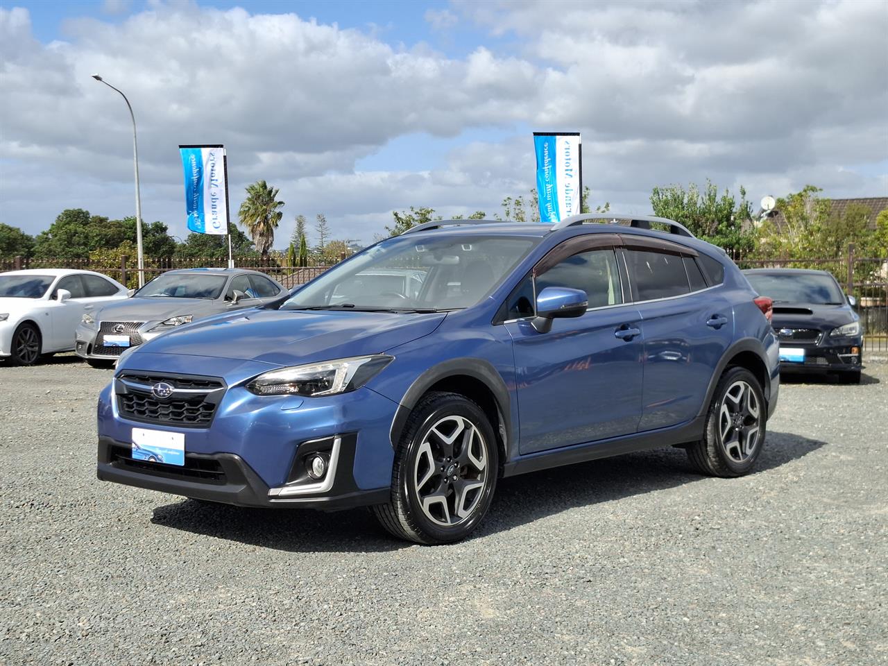 2017 Subaru XV 4WD.Eyesight.Blind spot.Radar cruise.Rear camera.Lane assist. Carousel 13