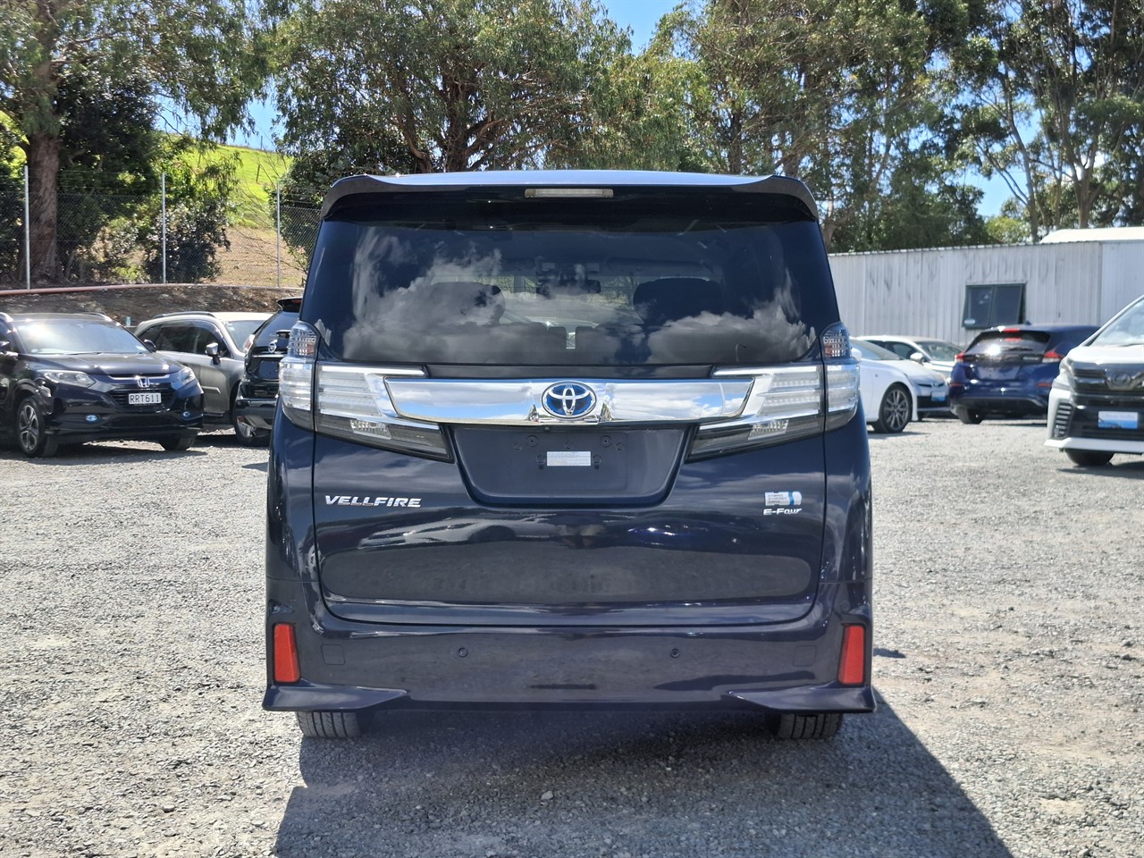 2016 Toyota Vellfire HYBRID 4WD ZR G EDITION Carousel 14