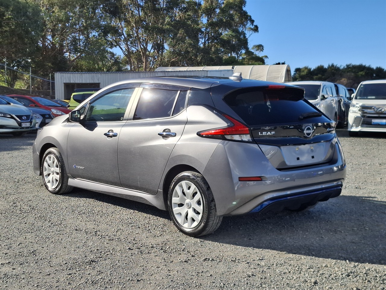2022 Nissan Leaf 90.10% Soh low km Carousel 15