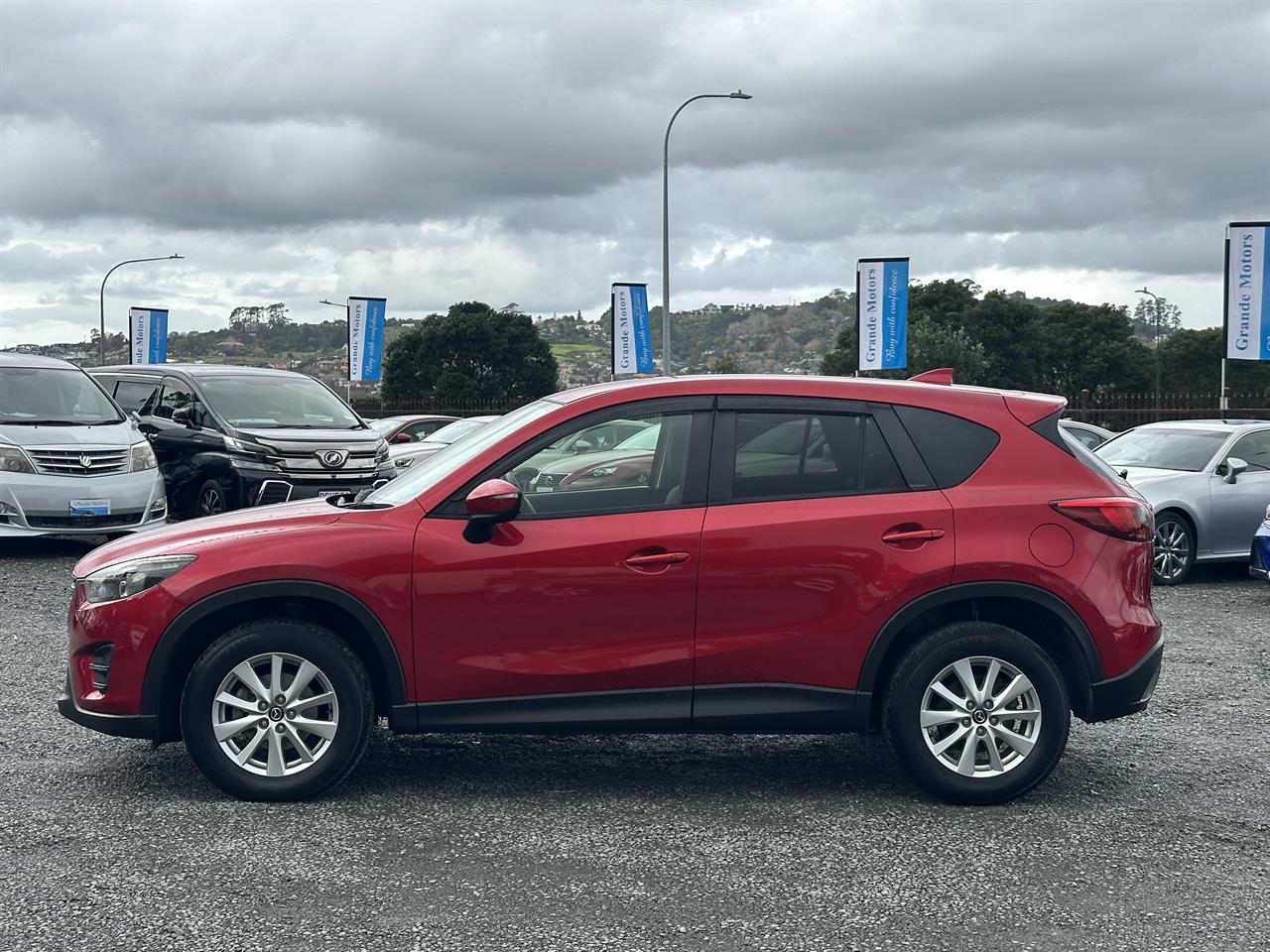 2015 Mazda CX-5 25S.BOSE.Leather.Radar cruise.Lane assist.Blaind spot.Park sens. Carousel 14