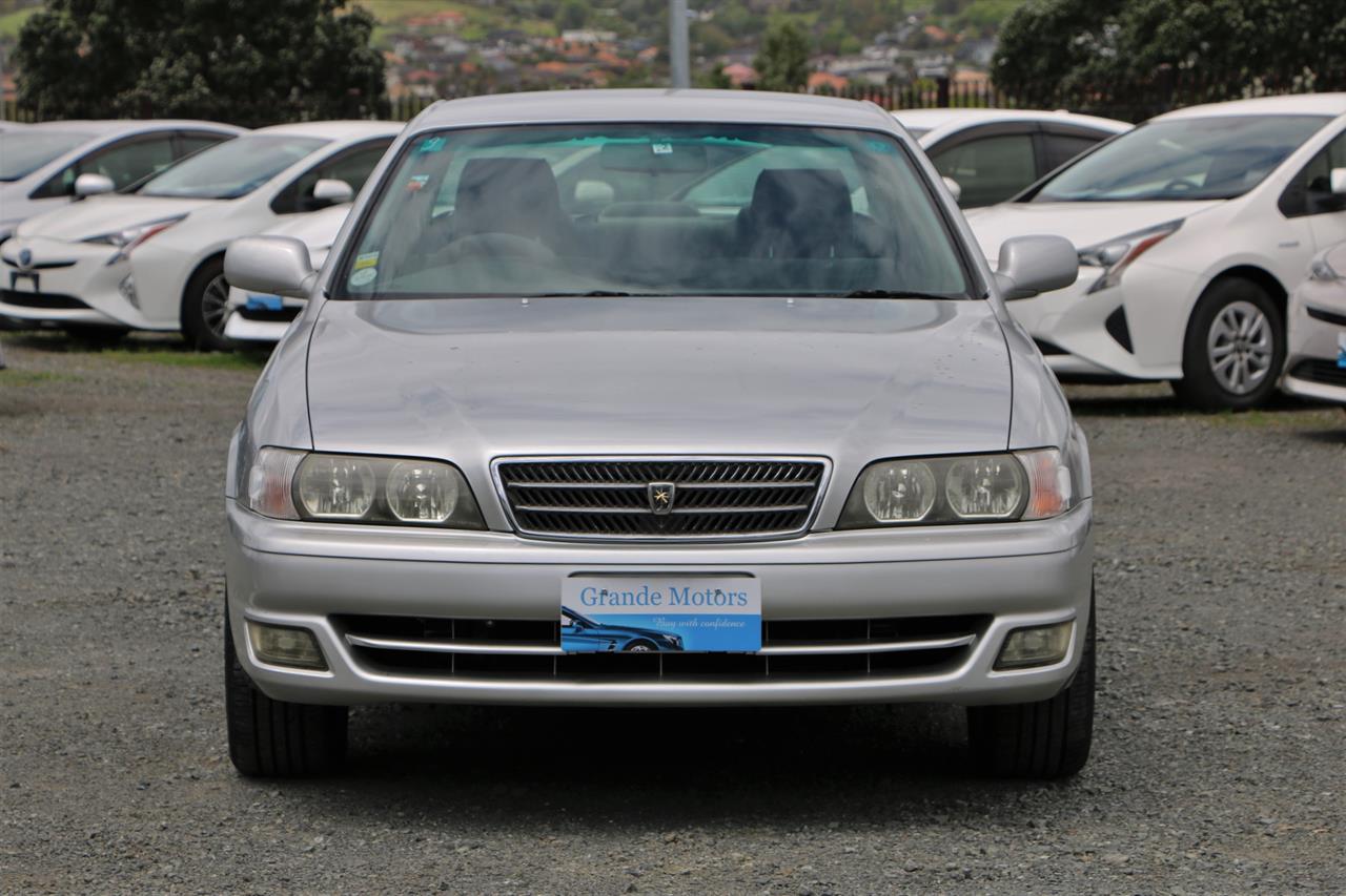 1999 Toyota Chaser Avante. 1G-FE. Carousel 9