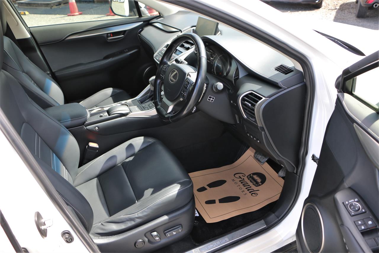 2016 Lexus NX 300h Hybrid.Leather.Safety radar.Radar cruise.Alarm.10 Airbags. Carousel 1