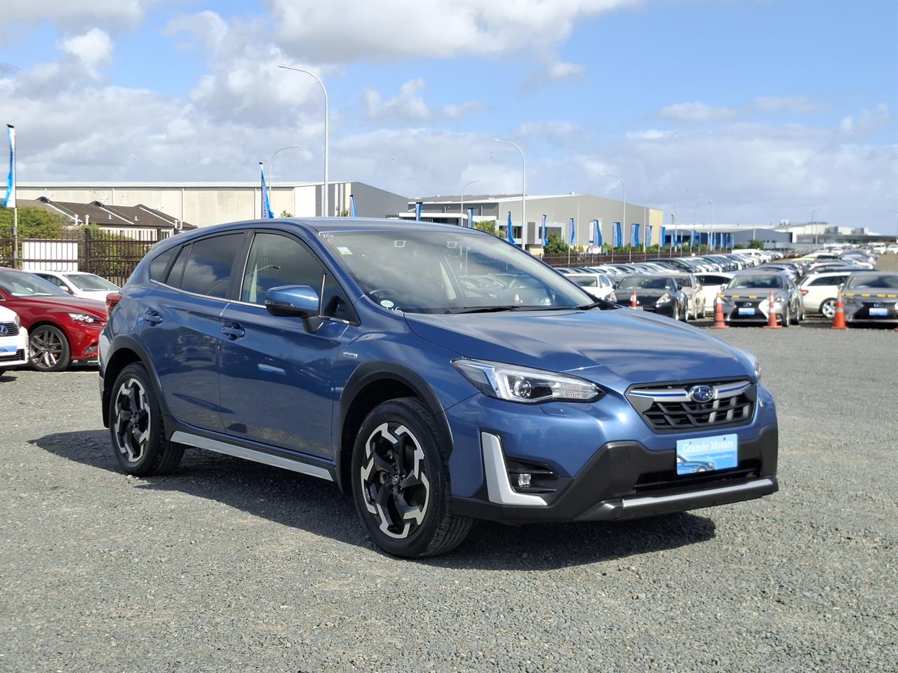 2021 Subaru XV Hybrid.Advance.4WD.Eyesight.Radar cruise.Lane assist.Park sens.Rear cam.