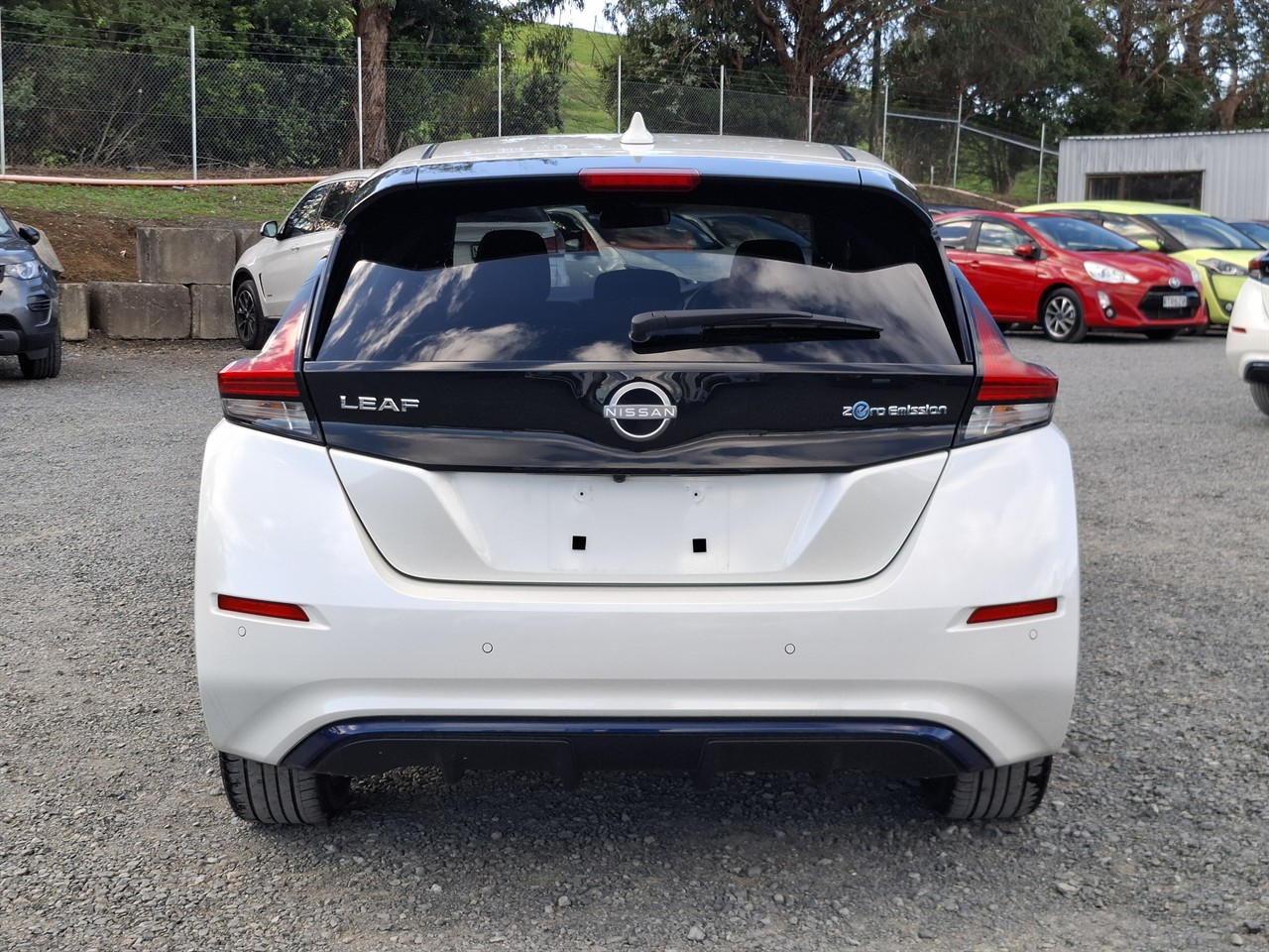 2021 Nissan Leaf 87.22% Soh English Grade 4,5 Cruise control Carousel 14