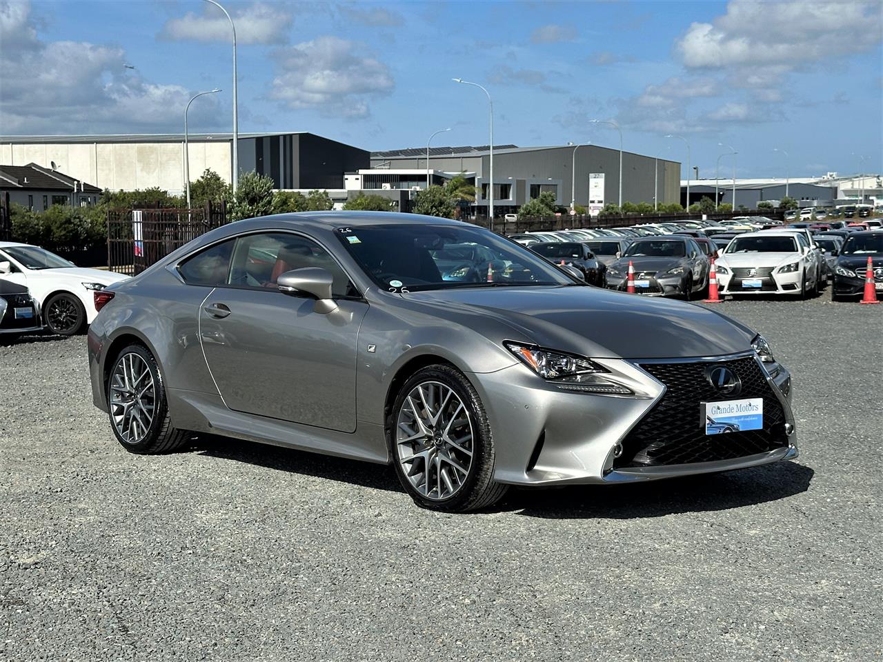 2015 Lexus RC 350 F-sport.Alarm.Radar cruise.Leather.SRS Airbags.