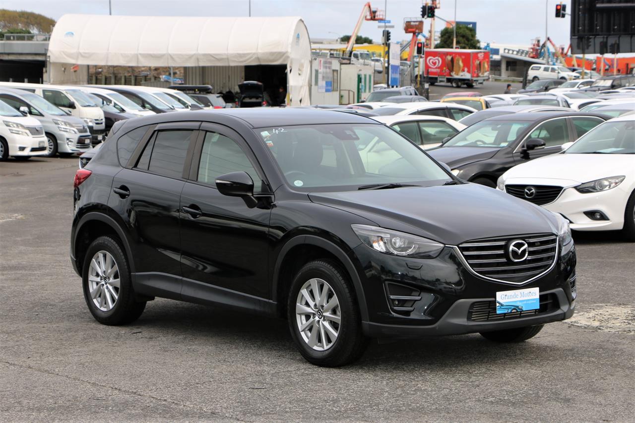 2017 Mazda CX-5 AWD.Cruise control.Rear camera.