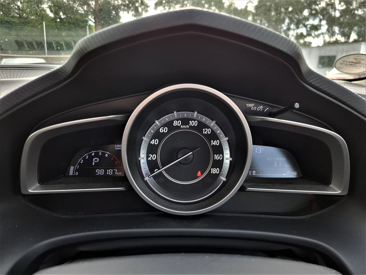 2015 Mazda Axela Skyactiv.Cruise control.Blind spot.Rear camera. Carousel 7