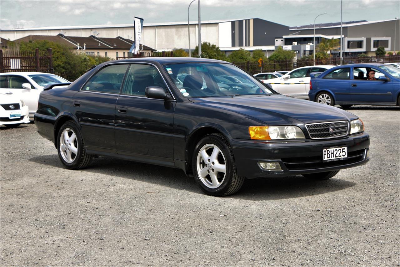 1999 Toyota Chaser Tourer.Facelift.