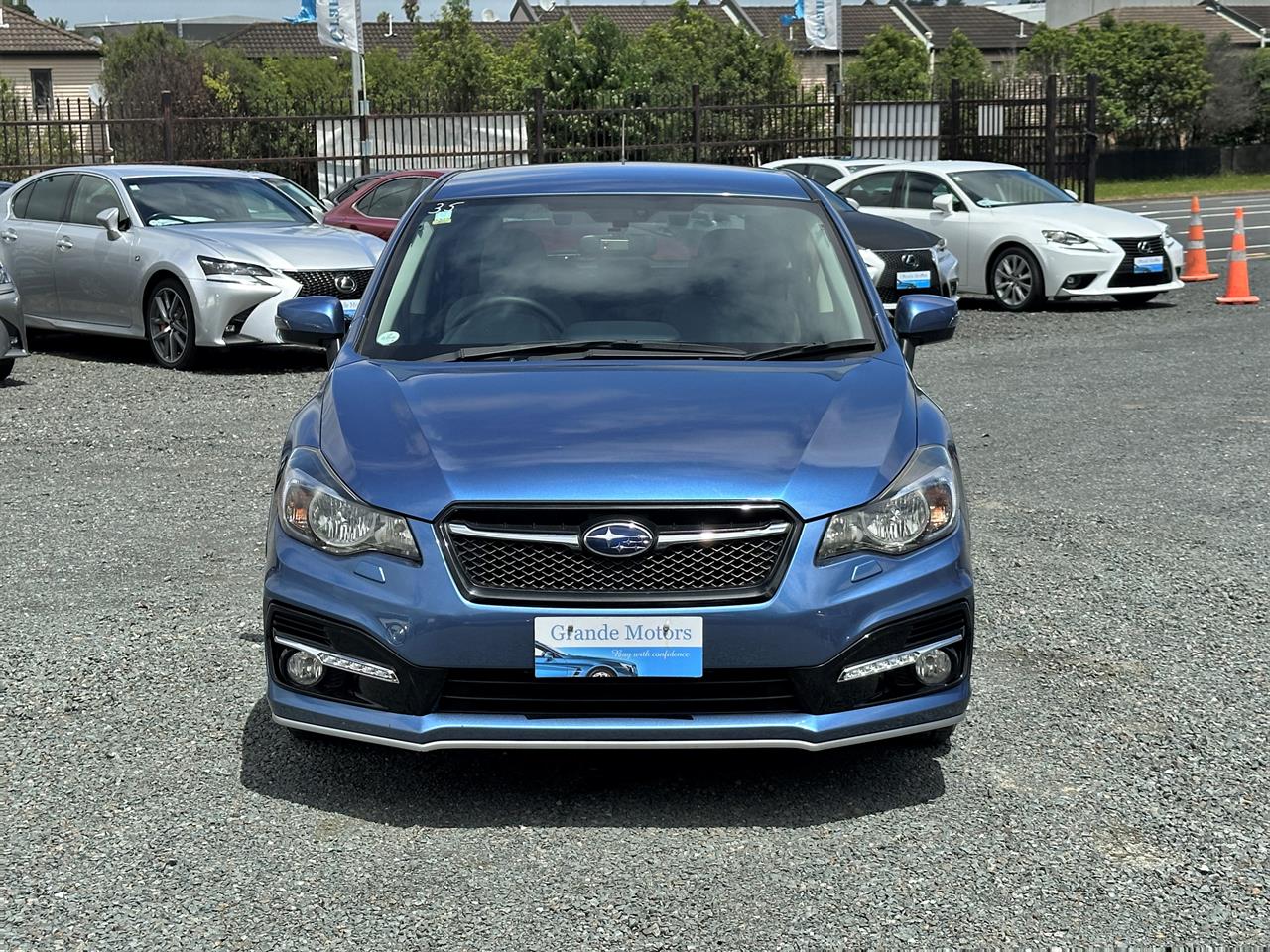 2015 Subaru Impreza Sport.Hybrid.Eyesight.Radar cruise.Lane assist.Button start. Carousel 11