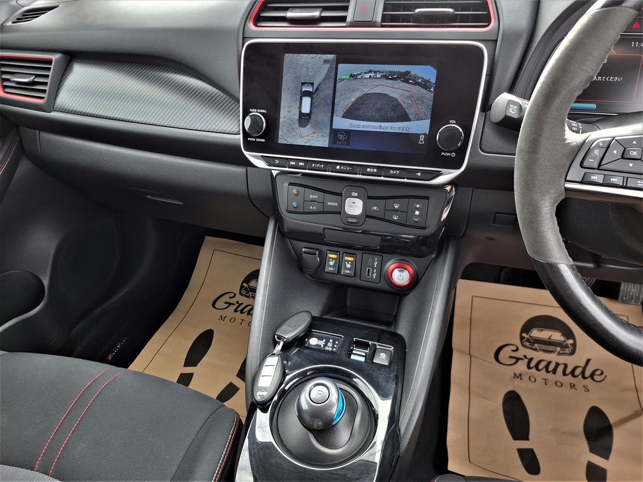 2020 Nissan Leaf NISMO.40KW.SOH360°cam.Android/ApplePlay.Pro-pilot.Safety radar.10 Airbags. Carousel 5