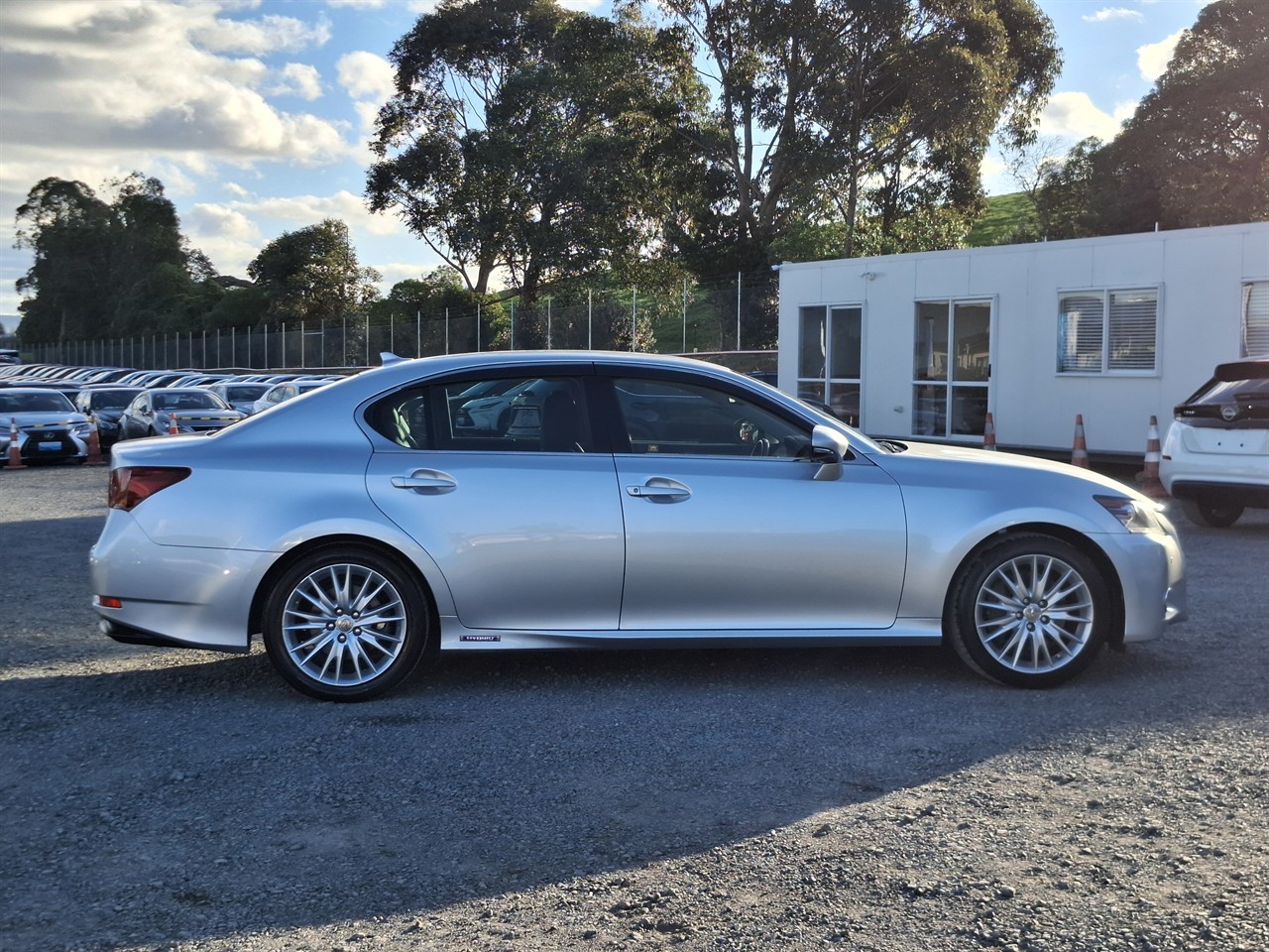 2012 Lexus GS 450h Hybrid.Rear camera.Cruise control. Carousel 16