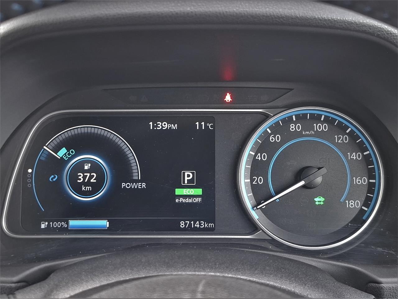 2023 Nissan Leaf 62kW.SOH 91%.Android/Apple CarPlay.Pro-pilot.360°camera.Alarm. Carousel 8
