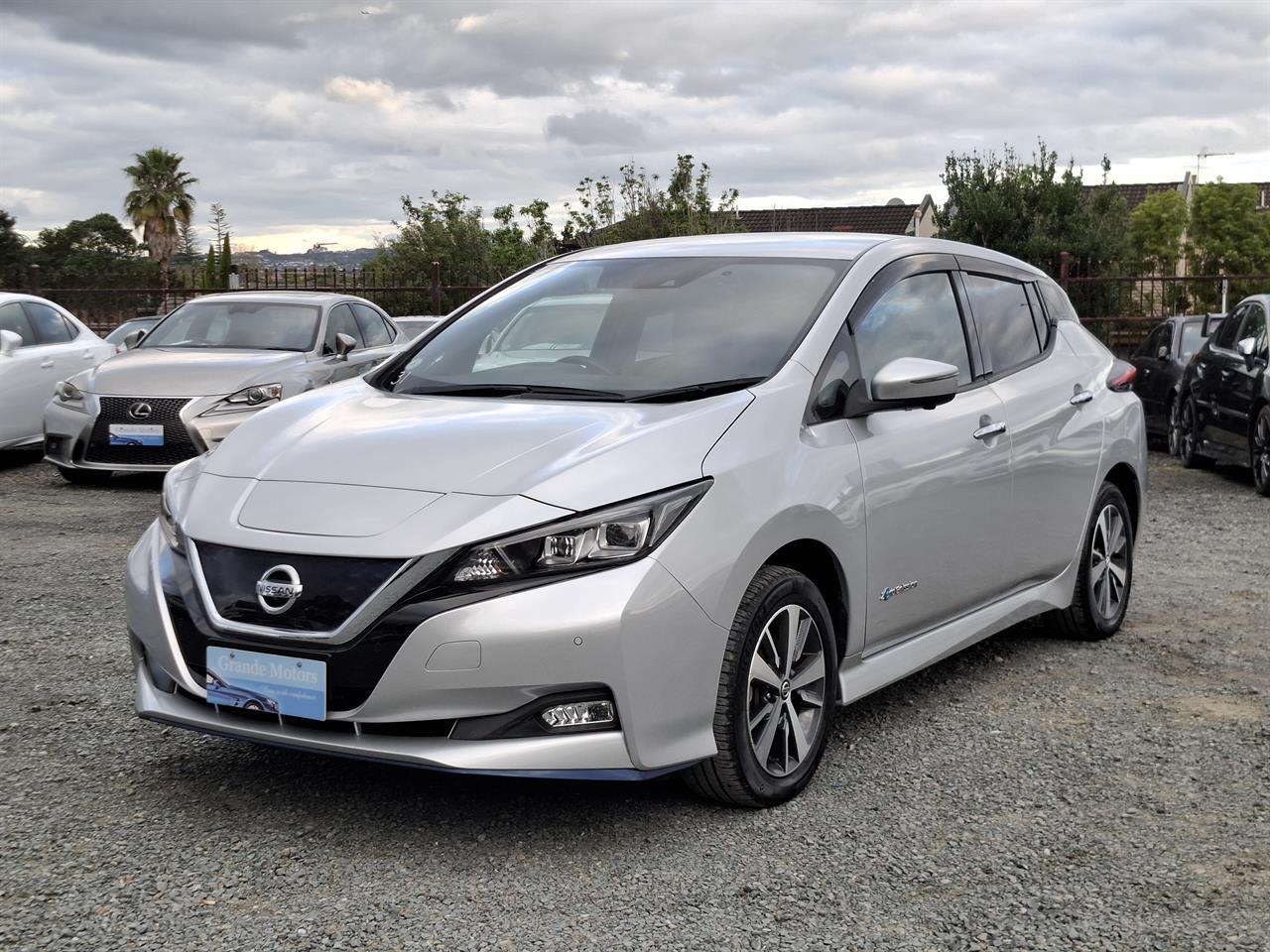 2019 Nissan Leaf 62KW.SOH 87,34.Android/Apple CarPlay.Pro-Pilot.360°cam.Park sens.Alarm. Carousel 11