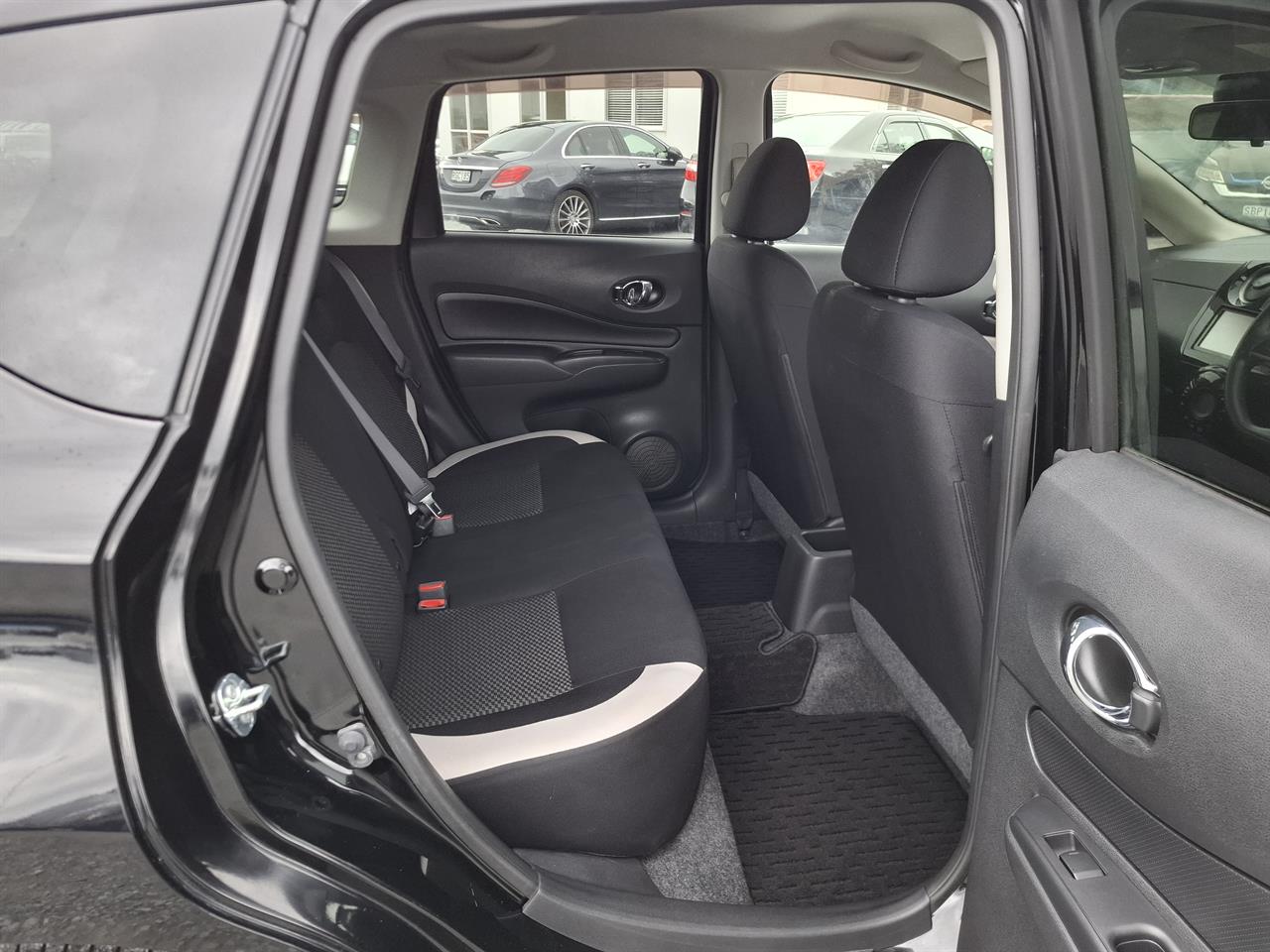 second hand 2017 Nissan Note E-power.Lane assist.Safety radar.Button start. for sale NZ Collage 2