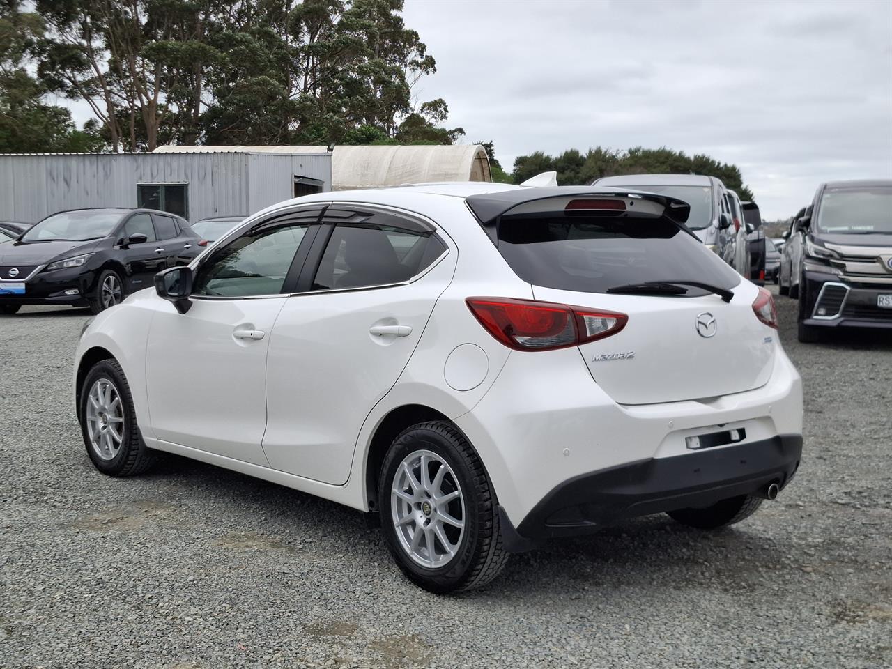 2018 Mazda Demio 13S.Touring.Skyactiv.HUD.360°camera.Park sensors.Alloys. Carousel 13