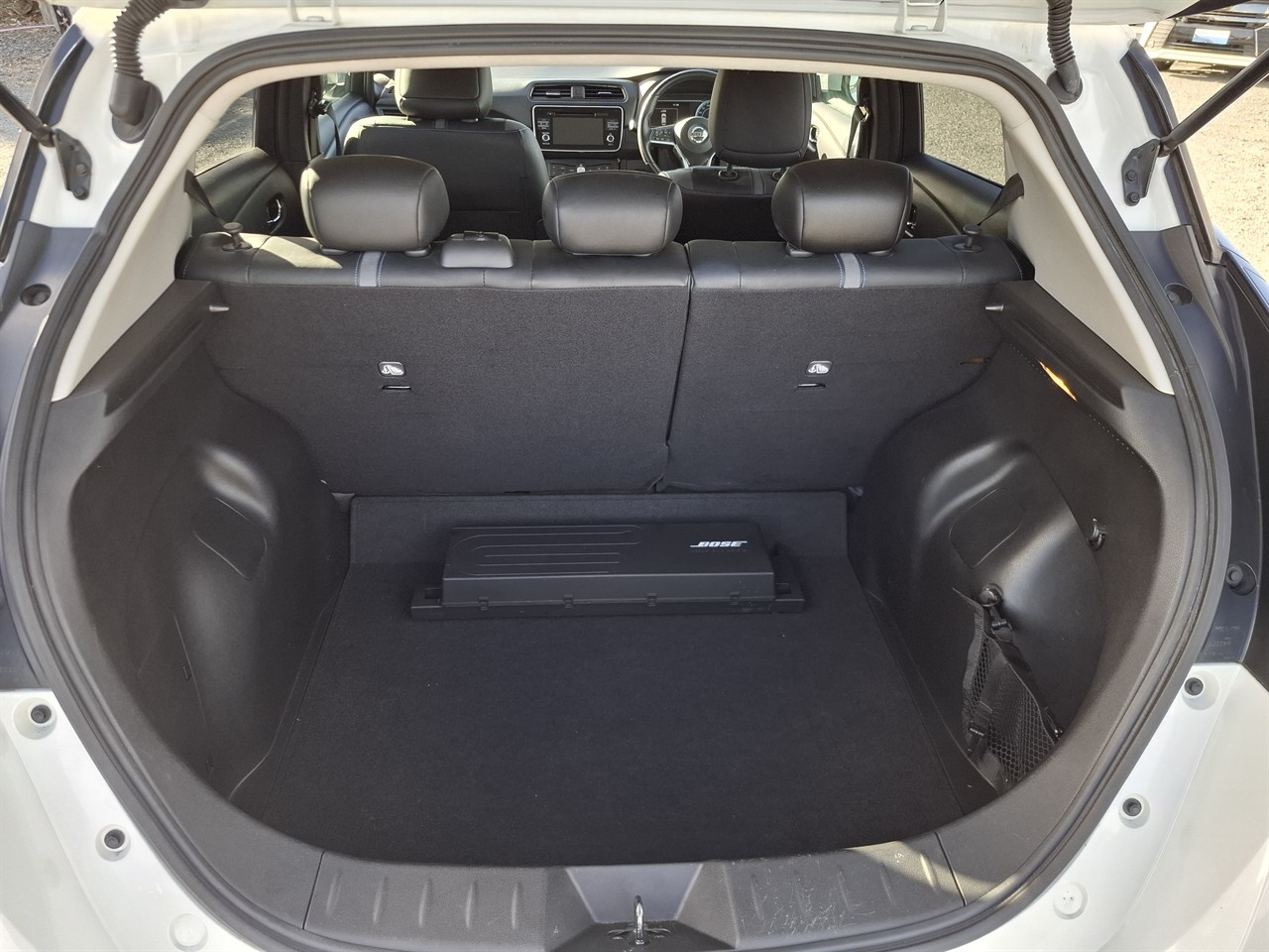 2019 Nissan Leaf 62 KW 90.34% SOH Boss Sound Pro pilot 10SRS Carousel 18