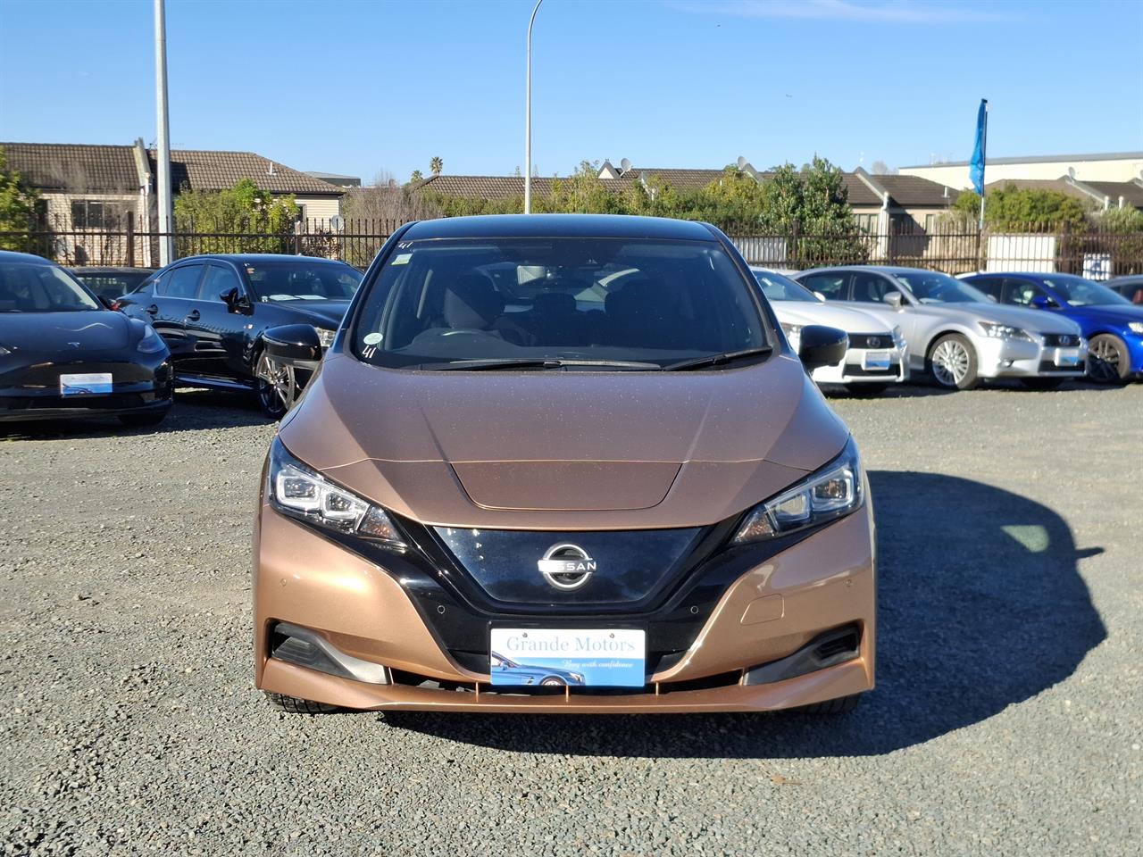 2021 Nissan Leaf 40KW.SOH 87,37%.Pro-pilot.Android/Apple Play.360°camera.Park sens. Carousel 11