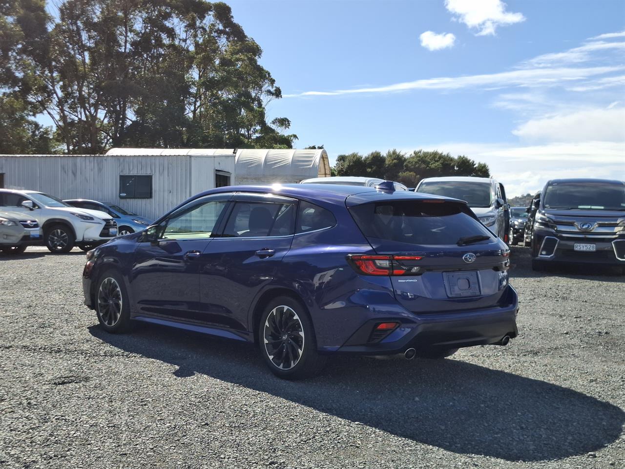 2020 Subaru Levorg 4WD.Eyesignt.Lane assist.Radar cruise.Rear cam.Button start. Carousel 5