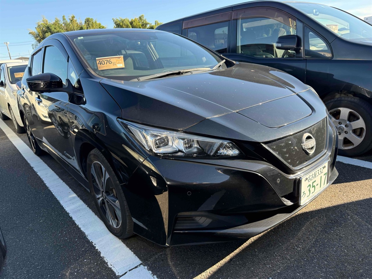second hand 2022 Nissan Leaf In Transit 85,26% SOH XV Smart Pro-Pilot for sale NZ