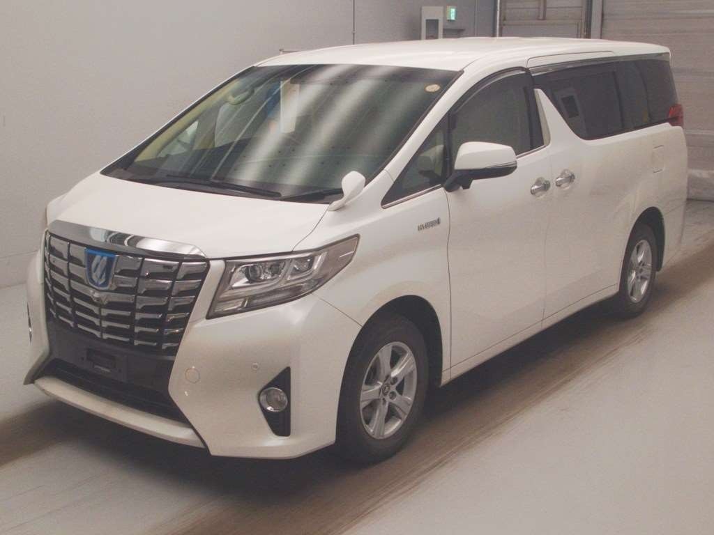 2017 Toyota Alphard Transit Hybrid 8 seaters