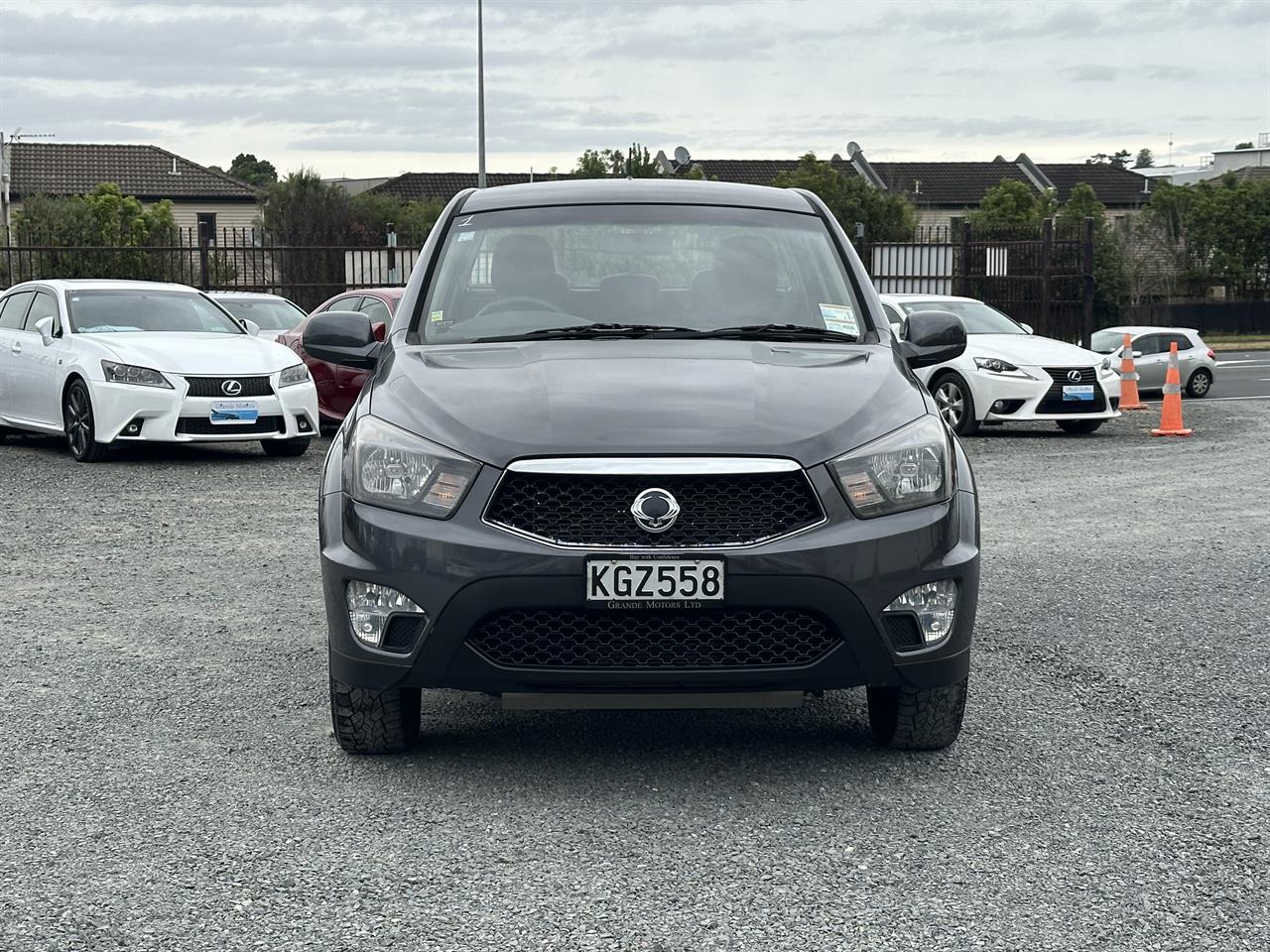 2017 Ssangyong Actyon Sport NZ NEW.LOW KM.Towbar.Diesel. Carousel 10