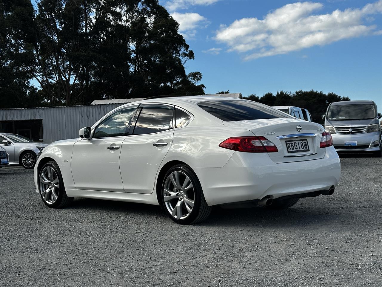 2013 Nissan Fuga 370GT. Sunroof.Leather.Cruise Control.SRS Airbags. Carousel 15