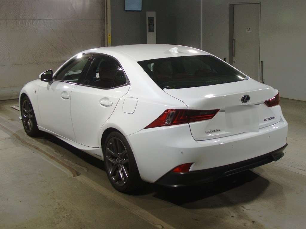 2014 Lexus IS 300h Transit F-Sports Hybrid Sunroof Red Leather Carousel 4
