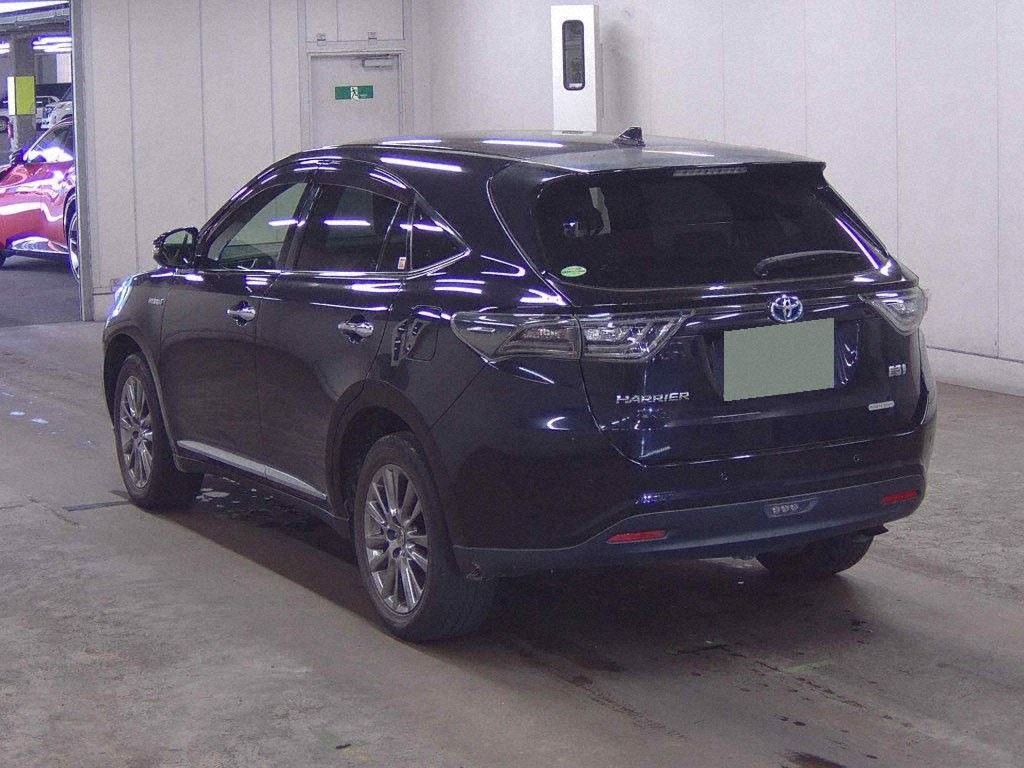 2014 Toyota Harrier Transit HYBRID 4WD PREMIUM ADVANCED PACKAGE Carousel 5