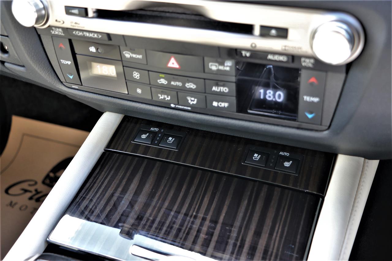 2015 Lexus GS 450h Sunroof.HUD.Lane assist.Radar cruise.Leather.Alarm.12 Airbags. Carousel 6